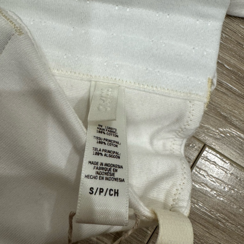 NWT Skims Cotton Corset Top - Picture 4 of 5